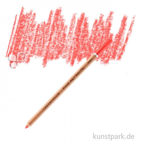 Cretacolor Fine Art Pastel - Pastellkreide Stifte Einzelfarbe | 114 Zinnober dunkel