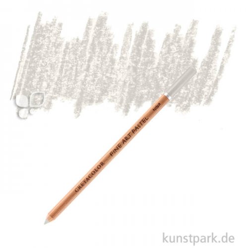 Cretacolor Fine Art Pastel - Pastellkreide Stifte Einzelfarbe | 225 Weißgrau