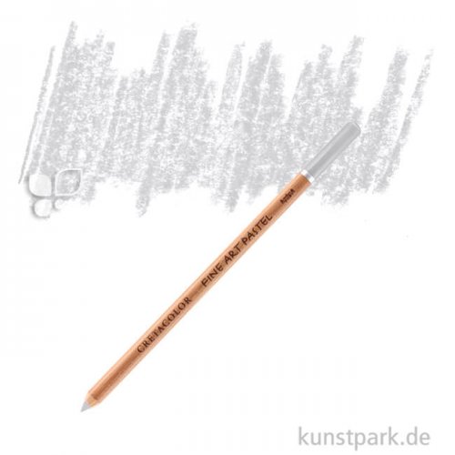 Cretacolor Fine Art Pastel - Pastellkreide Stifte Einzelfarbe | 230 Lichtgrau