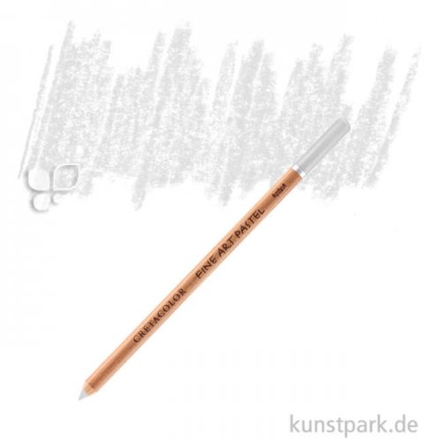 Cretacolor Fine Art Pastel - Pastellkreide Stifte Einzelfarbe | 232 Hellgrau