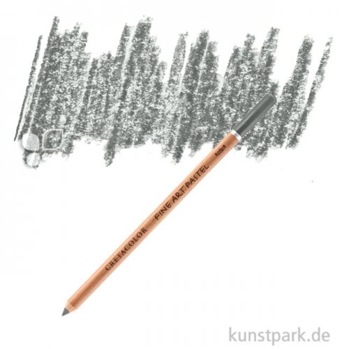 Cretacolor Fine Art Pastel - Pastellkreide Stifte Einzelfarbe | 236 Schwarzgrau
