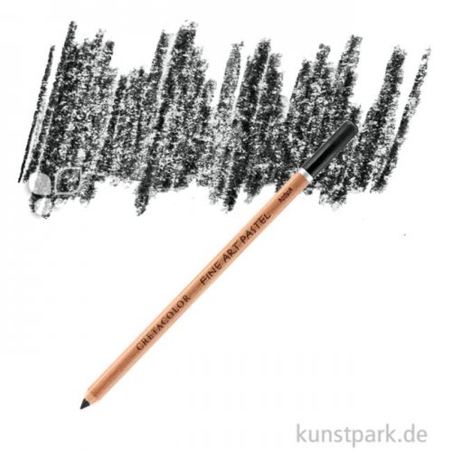 Cretacolor Fine Art Pastel - Pastellkreide Stifte Einzelfarbe | 250 Elfenbeinschwarz