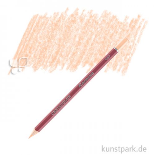 Cretacolor KARMINA - wasserfeste Künstlerstifte Einzelfarbe | 131 Fleischfarbe hell