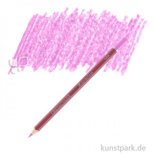 Cretacolor KARMINA - wasserfeste Künstlerstifte Einzelfarbe | 134 Zyklamen
