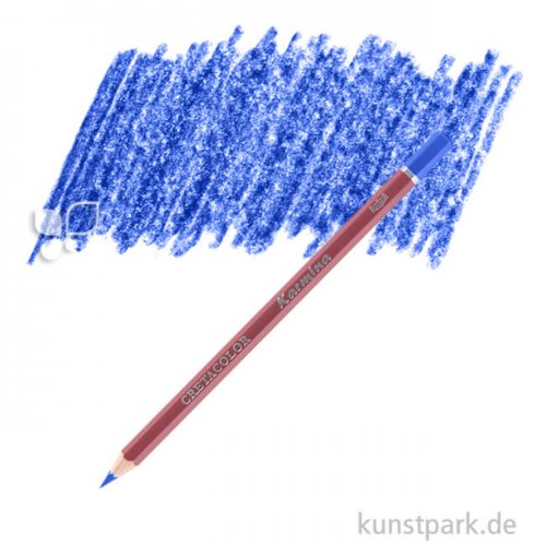 Cretacolor KARMINA - wasserfeste Künstlerstifte Einzelfarbe | 162 Indigo