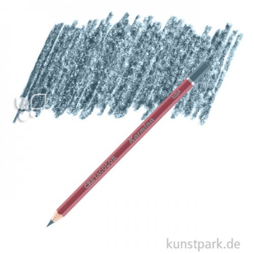 Cretacolor KARMINA - wasserfeste Künstlerstifte Einzelfarbe | 235 Dunkelgrau