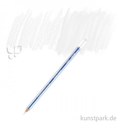 Cretacolor MARINO - Künstler Aquarellstifte Einzelfarbe | 101 Permanent Weiss