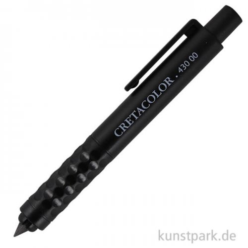 Cretacolor Minenhalter für 5,6mm-Minen, schwarz