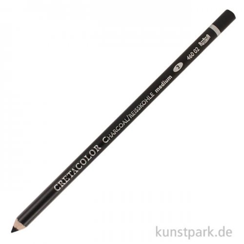 Cretacolor Reisskohle Einzelstift medium