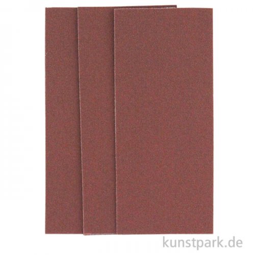 Cretacolor Sandpapier - 3 Stück im Kuvert