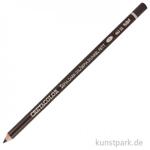 Cretacolor Künstlerstift - Sepia dunkel (fett)