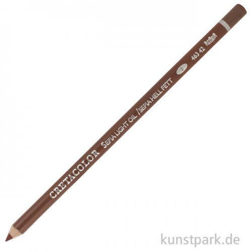 Cretacolor Künstlerstift - Sepia hell (fett)