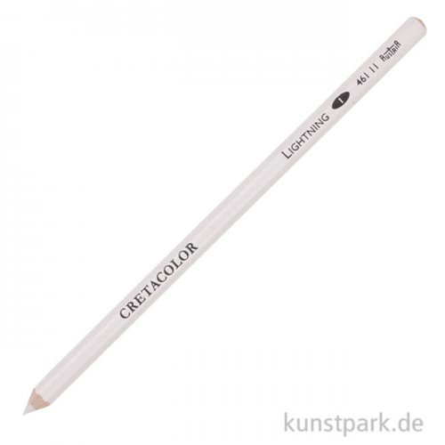 Cretacolor Skizzierstift LIGHTNING - Aufhellstift für Lichtakzente