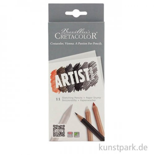 Cretacolor STUDIO Drawing Zeichenset 101