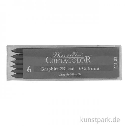 Cretacolor 5,6 mm Mine - Graphit 2B