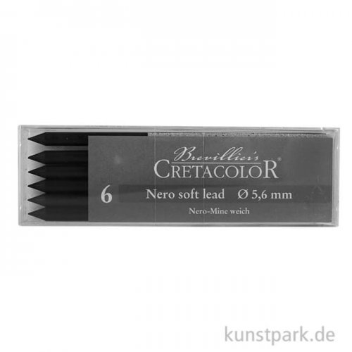 Cretacolor 5,6 mm Mine - Nero