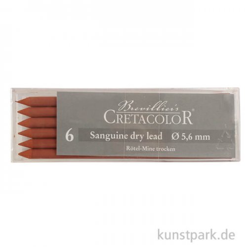 Cretacolor 5,6 mm Mine - Rötel