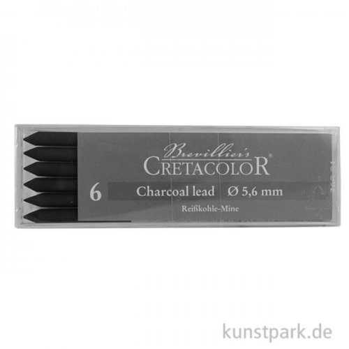 Cretacolor 5,6 mm Mine - Reisskohle