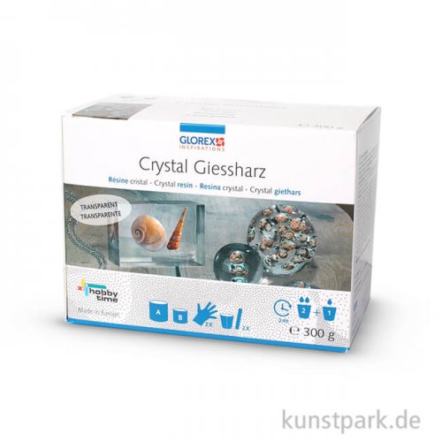 Resin Crystal Gießharz Starter Set 300 ml