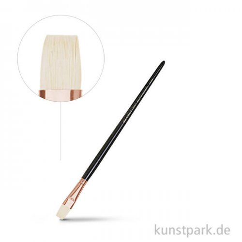 da Vinci Serie 7007 - Borstkünstlerpinsel flach