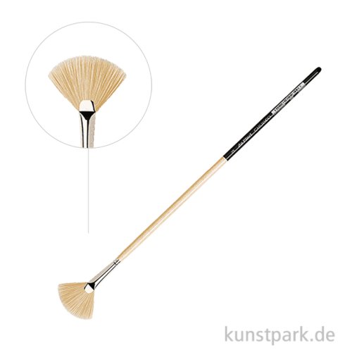 da Vinci CHUNEO Ölmalpinsel, Fächerpinsel, Synthetik, Größe 3 3