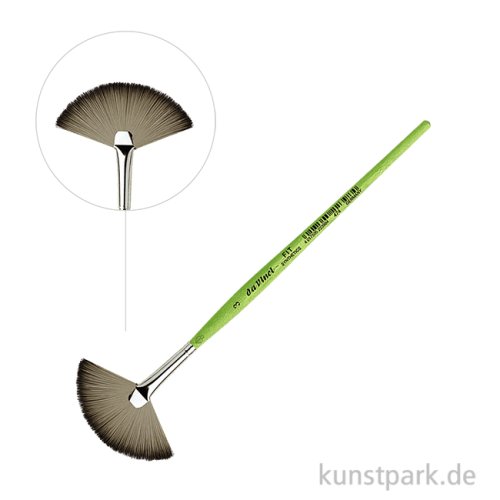 da Vinci FIT SYNTHETICS Fächerpinsel, Synthetik, Größe 3 3