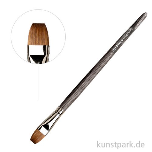 da Vinci Serie 1821 - COLINEO Ölmalpinsel, Flach 8