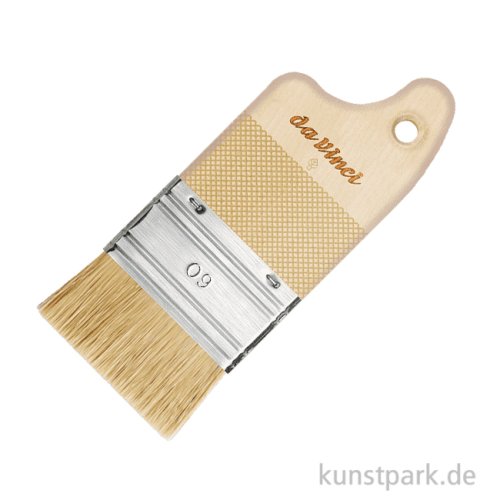 da Vinci Serie 2427 - SYNTHETIC BRISTLE Paddle Pinsel 80