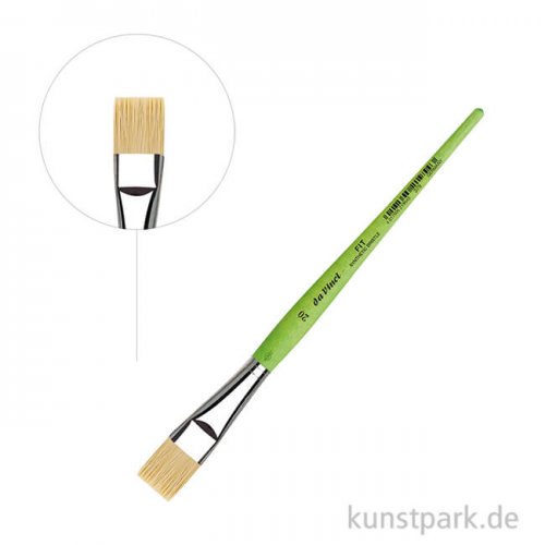 da Vinci Serie 379 - FIT SYNTHETIC BRISTLE Borstpinsel flach 20