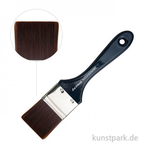 da Vinci Serie 5043 - MEGACOLORE Pinsel breite Malkante in Meißelform 30