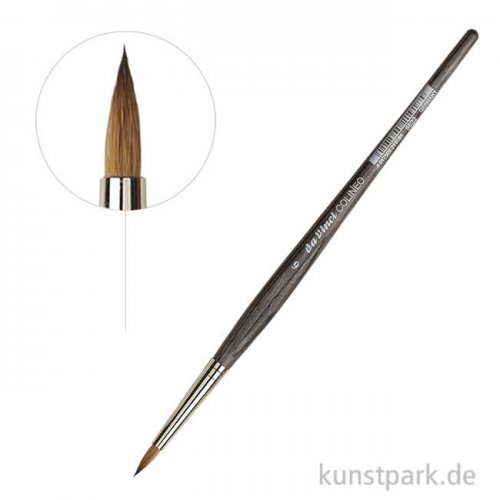 da Vinci Serie 5526 - COLINEO Retuschierpinsel, extra kurz gefasst 6