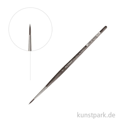 da Vinci Serie 5532 - COLINEO X POINT Aquarellpinsel, extra spitz 2