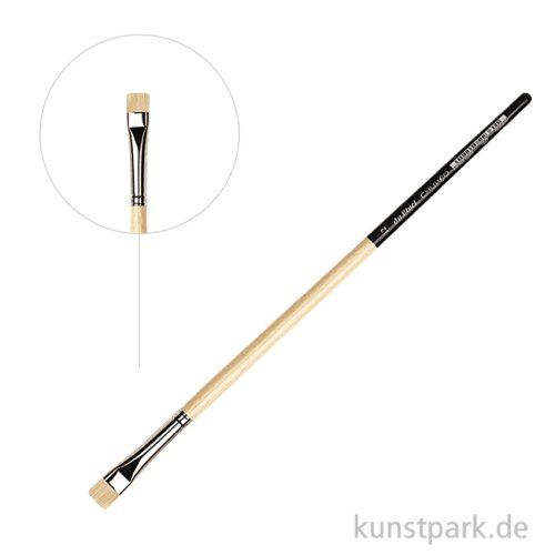 da Vinci Serie 7229 - CHUNEO Ölmalpinsel, Flach, Kurz, Synthetik