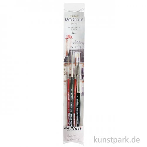 da Vinci - URBAN Watercolor Journey Schlepper Crew Set, May & Berry