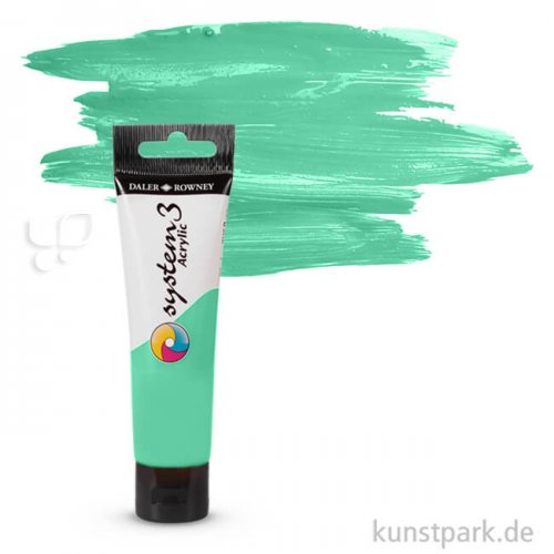 Daler-Rowney SYSTEM-3 Acrylfarben 59 ml | 335 Smaragdgrün