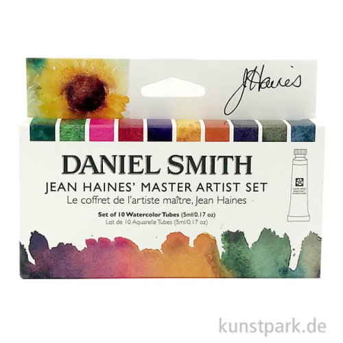 Daniel Smith Extra Fine Watercolor - Jean Haines Artist Set, 10 x 5 ml