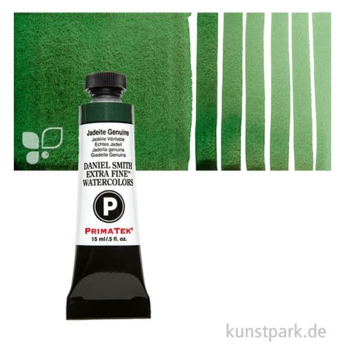 Daniel Smith PrimaTek Watercolor - Mineral Pigmente, 15 ml Tube | Jadeite Genuine