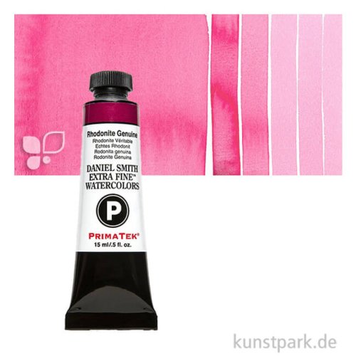 Daniel Smith PrimaTek Watercolor - Mineral Pigmente, 15 ml Tube | Rhodonite Genuine