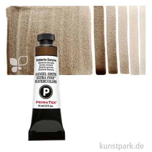 Daniel Smith PrimaTek Watercolor - Mineral Pigmente, 15 ml Tube | Sicklerite Genuine