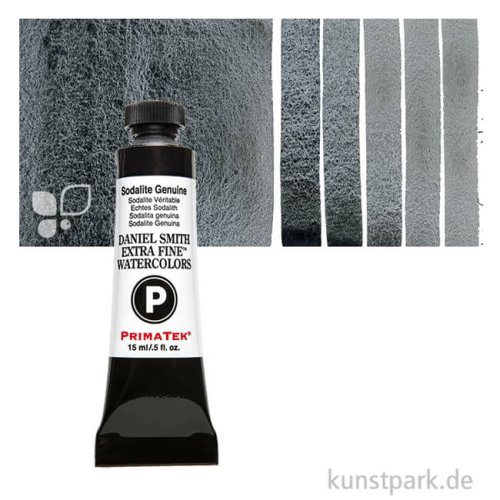 Daniel Smith PrimaTek Watercolor - Mineral Pigmente, 15 ml Tube | Sodalite Genuine