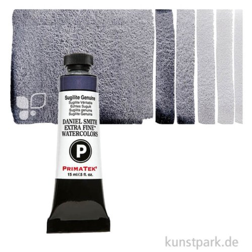 Daniel Smith PrimaTek Watercolor - Mineral Pigmente, 15 ml Tube | Sugilite Genuine