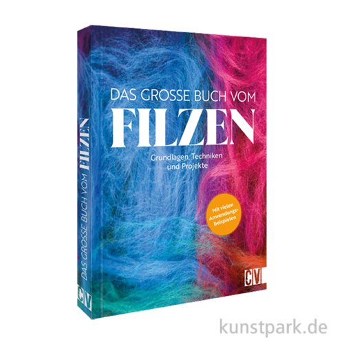 Das große Buch vom Filzen, Christophorus Verlag