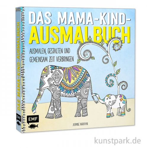 Das Mama-Kind-Ausmalbuch, Edition Fischer