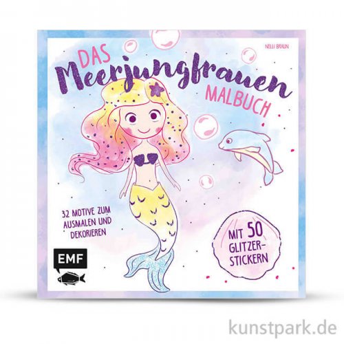 Das Meerjungfrauenmalbuch, Edition Fischer