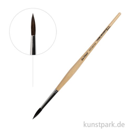 da Vinci Serie 5590 - PETIT GRIS PUR Aquarellpinsel rund 8