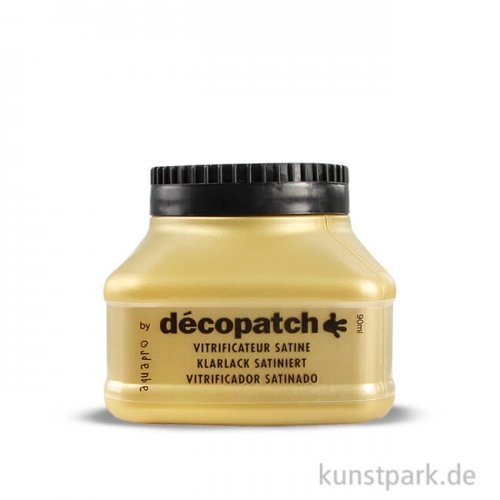 DECOPATCH Klarlack satiniert 90 g