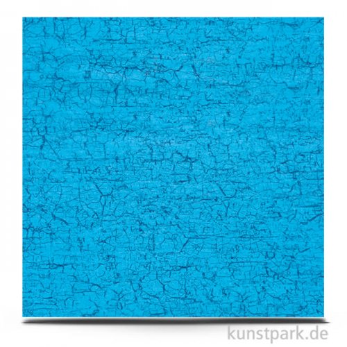 DECOPATCH Papiere Farbrausch 3 Bogen | 302 Blau