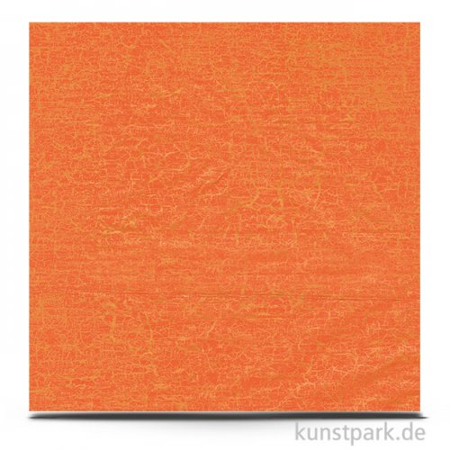 DECOPATCH Papiere Farbrausch 3 Bogen | 466 Orange