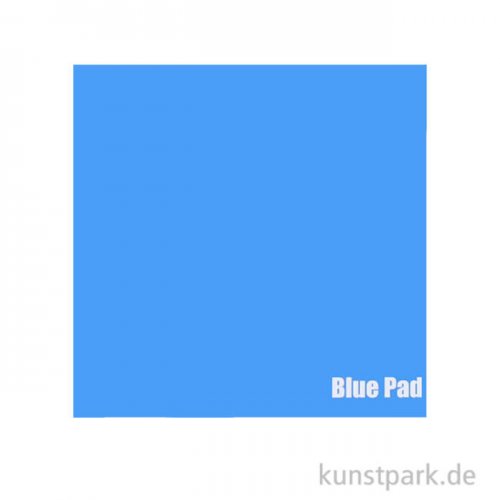 Der Blaue Block - Skizzenpapier, glatt, 40 Blatt, 170g 30x30 cm