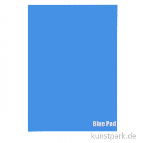 Der Blaue Block - Skizzenpapier, glatt, 40 Blatt, 170g DIN A2